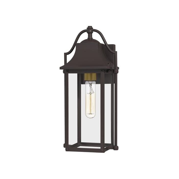 Quoizel Manning Outdoor Hanging Light in Western Bronze Quoizel Manning Outdoor Hanging Light in Western Bronze