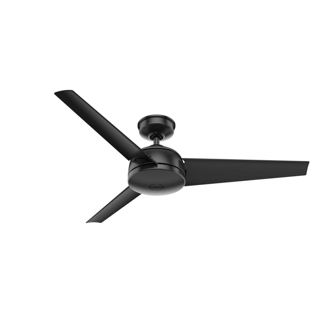 Hunter Trimaran 52" Indoor/Outdoor Ceiling Fan in Matte Black