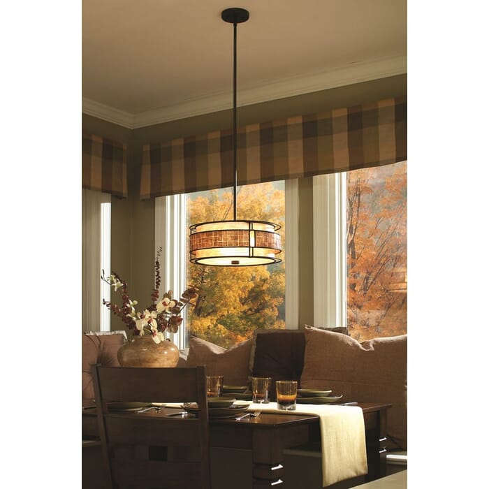 Quoizel Laguna Pendant in Copper Quoizel Laguna Pendant in Copper