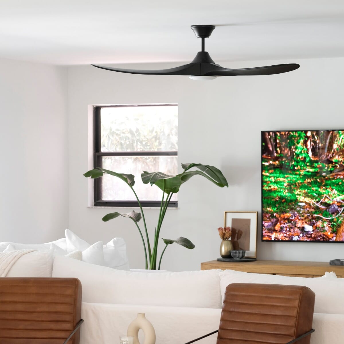 Visual Comfort Monte Carlo Maverick Ceiling Fan - Thumbnail 4