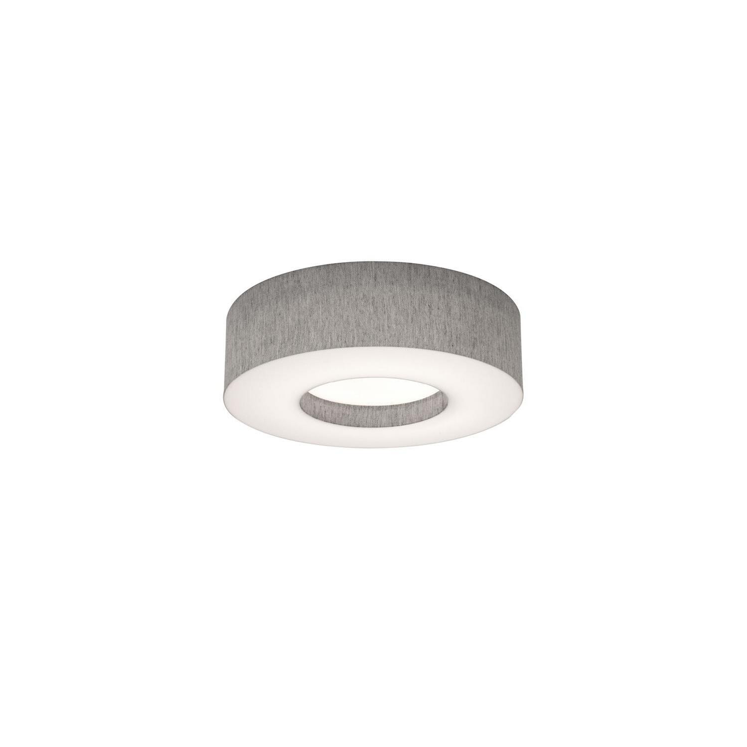 Montclair 2-Light Flush Mount in Grey