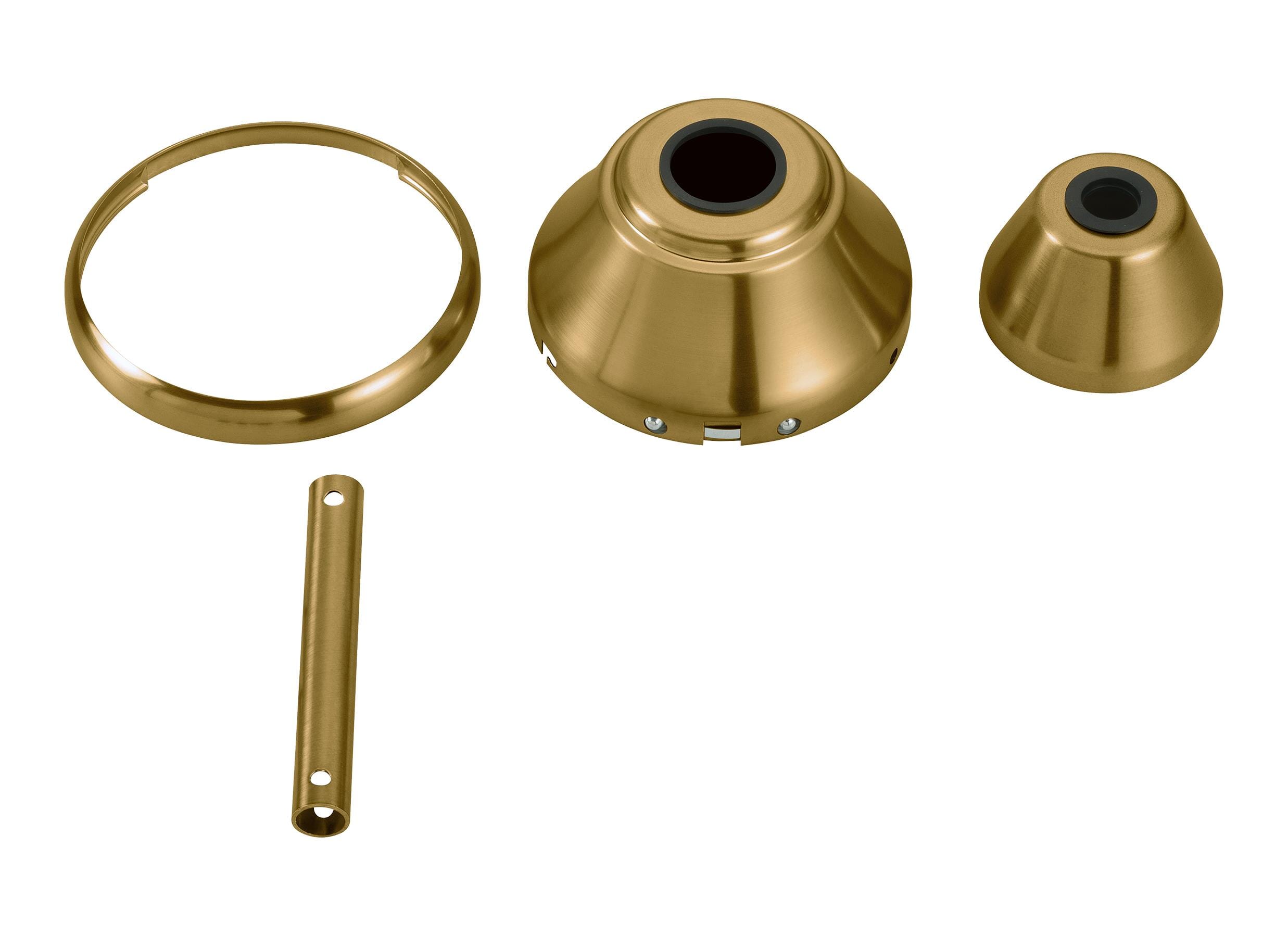 Monte Carlo Maverick LED Custom Finish Kit - Burnished Brass - MCFKLED-BBS