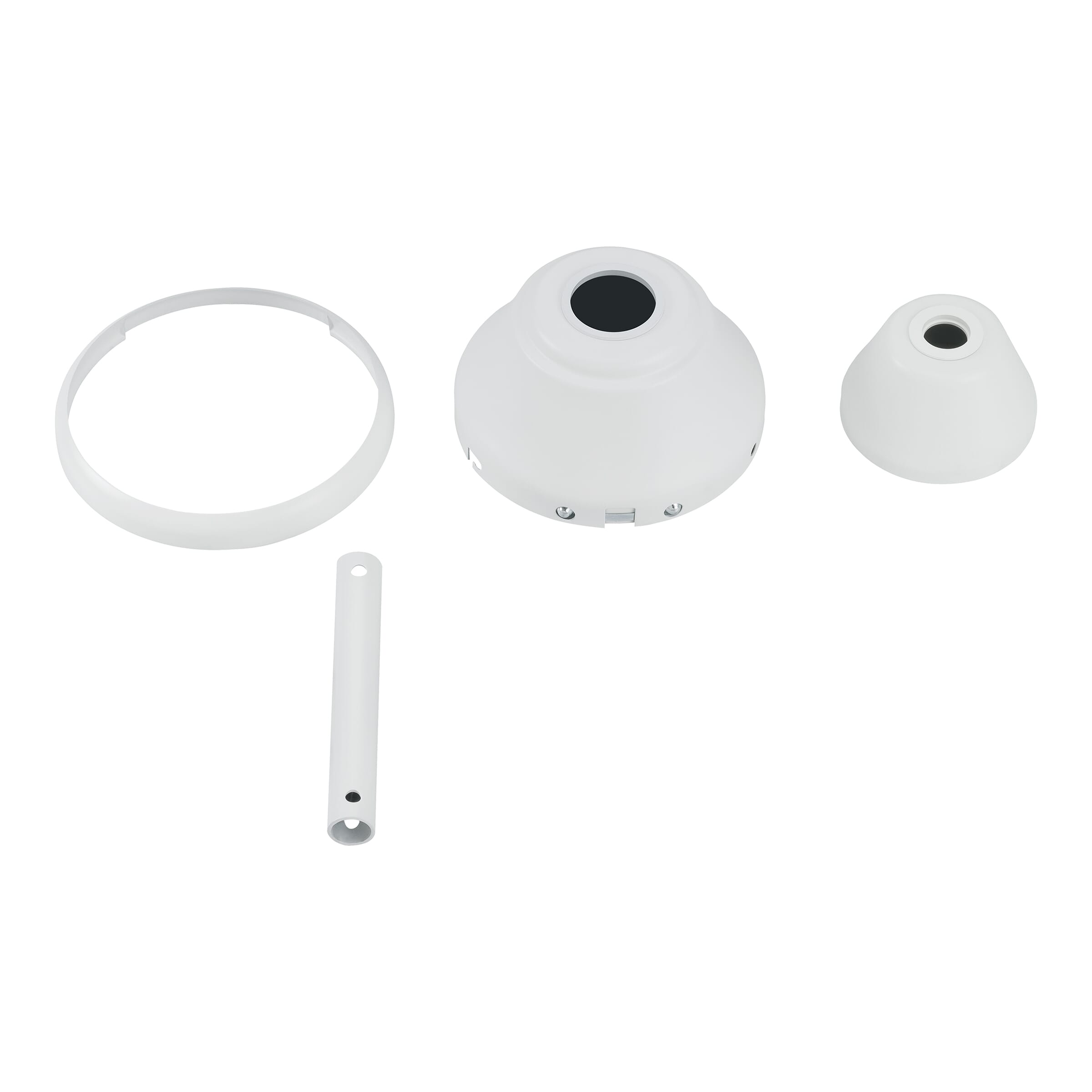 Monte Carlo Maverick LED Custom Finish Kit - Matte White - MCFKLED-RZW