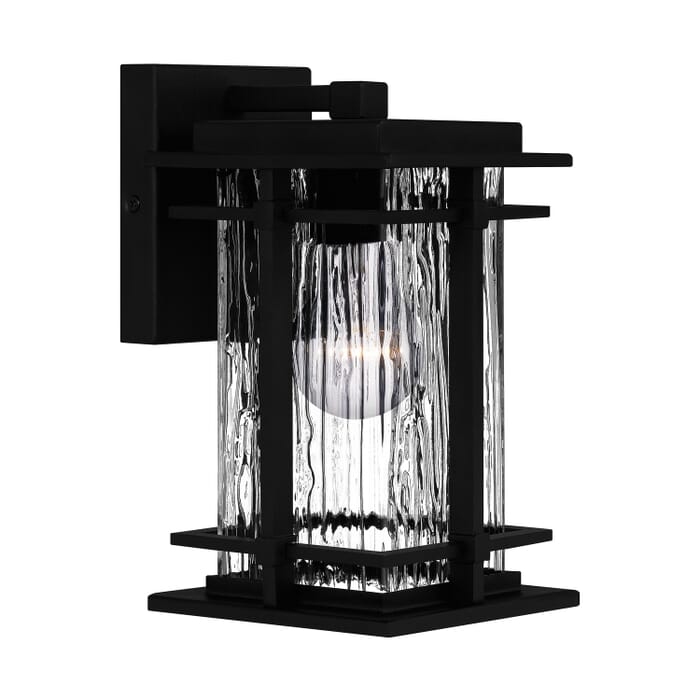 McAlister 1-Light Outdoor Wall Mount in Earth Black McAlister 1-Light Outdoor Wall Mount in Earth Black