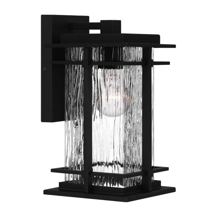 McAlister 1-Light Outdoor Wall Mount in Earth Black McAlister 1-Light Outdoor Wall Mount in Earth Black