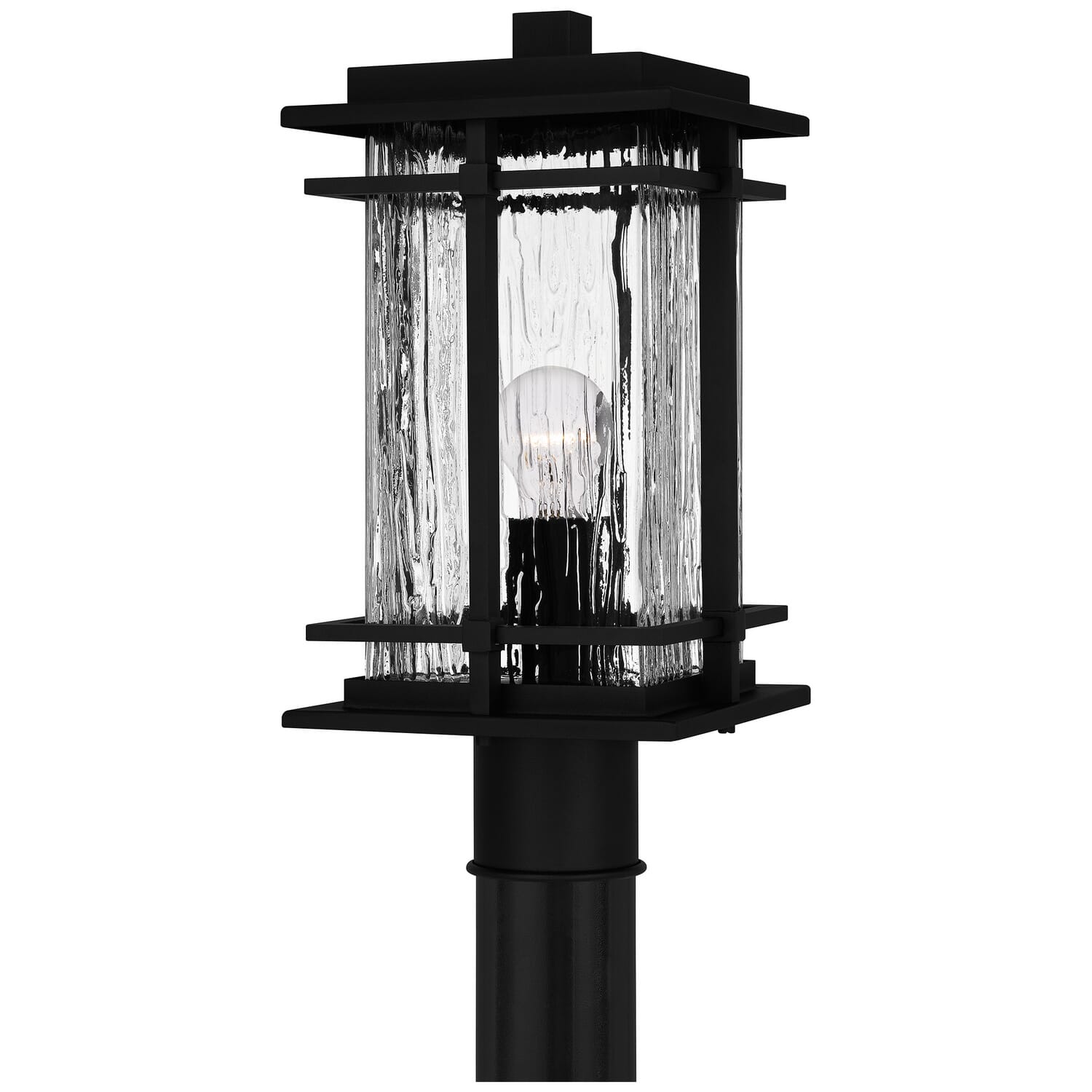 McAlister 1-Light Outdoor Wall Mount in Earth Black