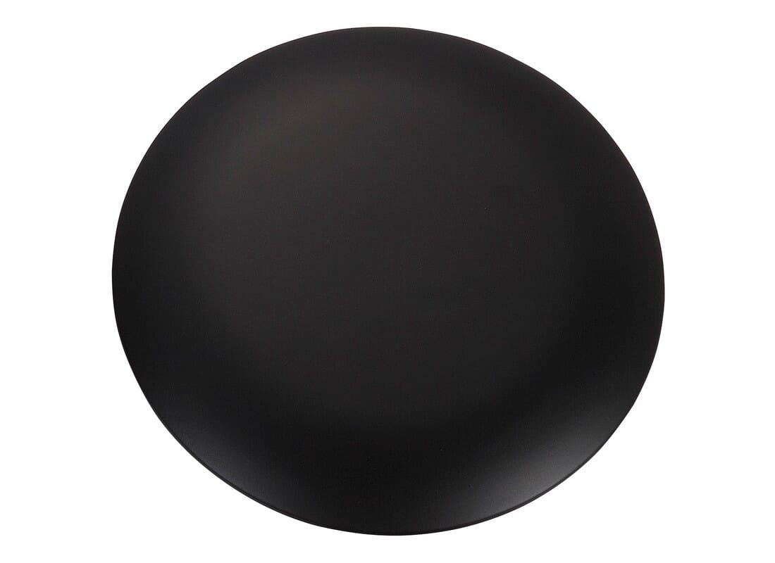 Visual Comfort Fan Minimalist Blanking Plate in Black