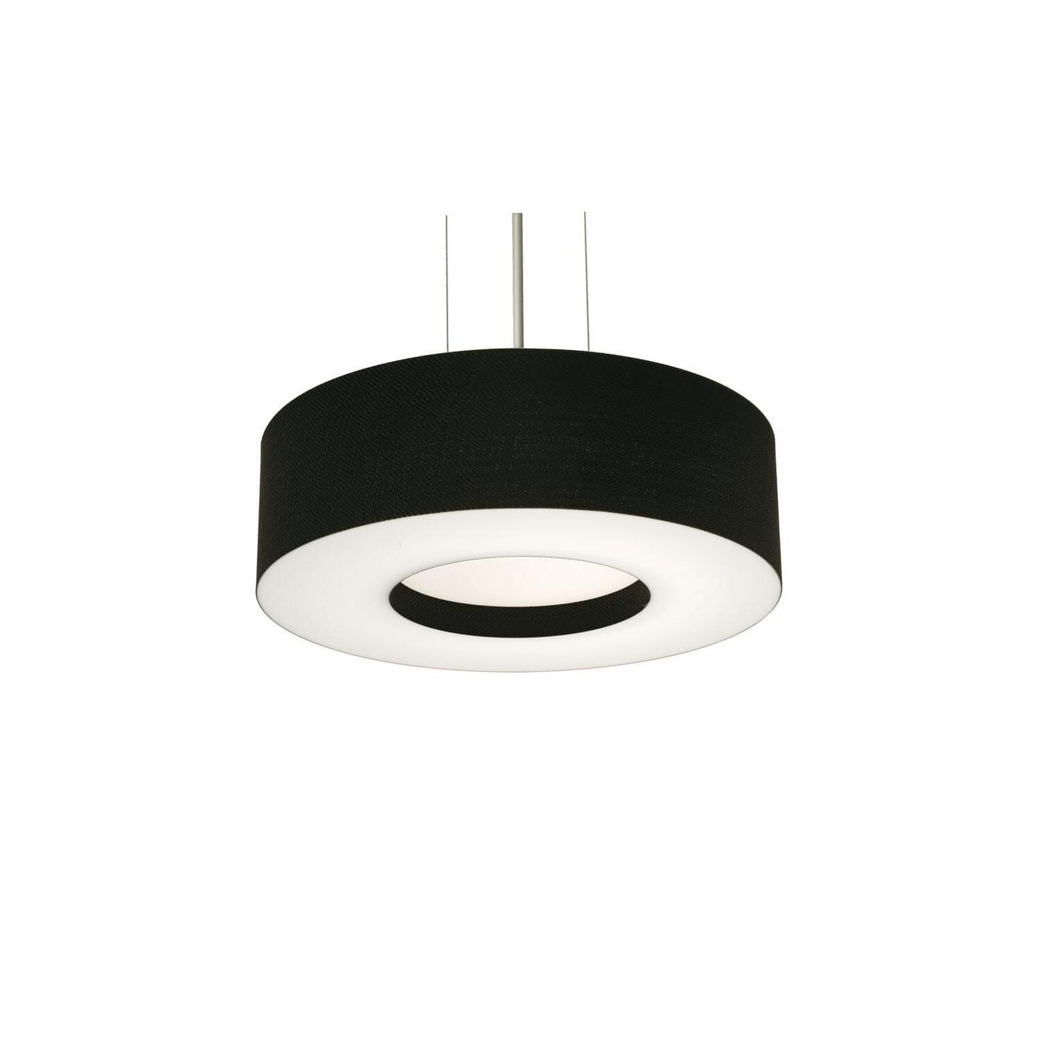 Montclair 3-Light Pendant in Satin Nickel