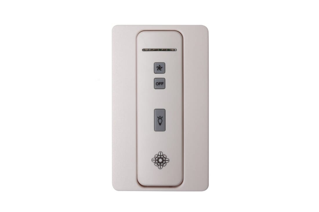 Visual Comfort Fan NEO Hand Held 4-Speed Remote Control in White