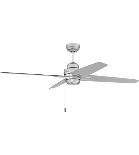 Craftmade Maddie Outdoor Ceiling Fan in Painted Nickel