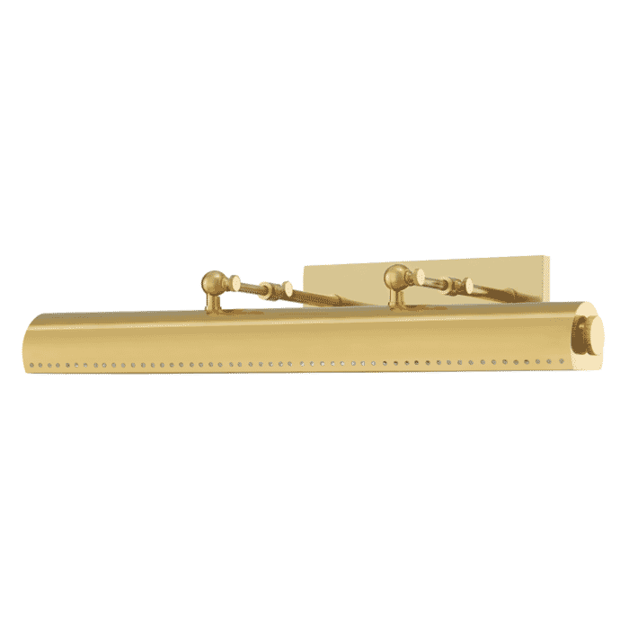 Hudson Valley Hampshire Picture Light in Aged Brass Hudson Valley Hampshire Picture Light in Aged Brass