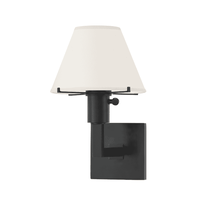 Hudson Valley Leeds Wall Sconce in Old Bronze Hudson Valley Leeds Wall Sconce in Old Bronze