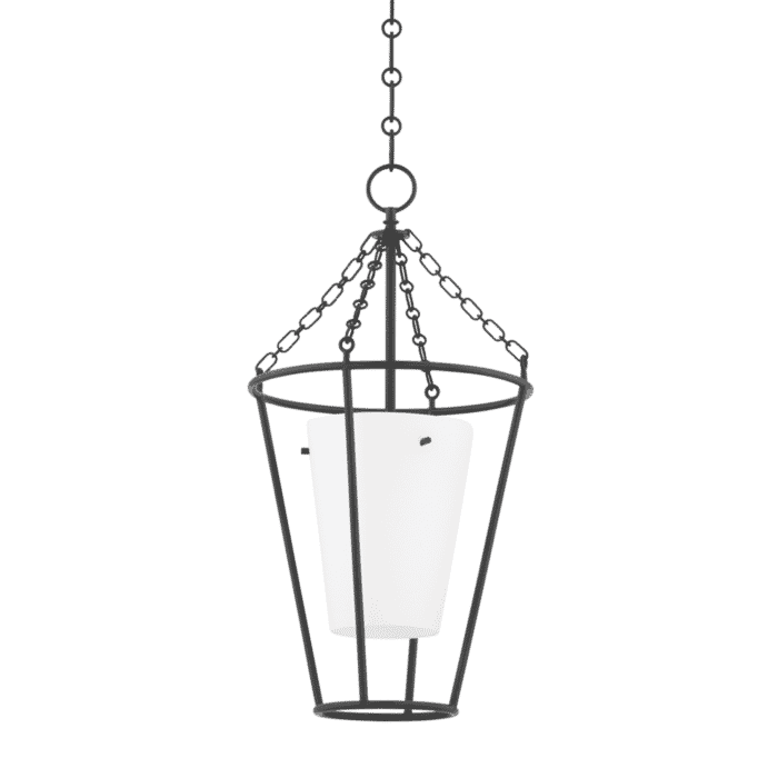 Hudson Valley Worchester Traditional Chandelier in Aged Iron Hudson Valley Worchester Traditional Chandelier in Aged Iron