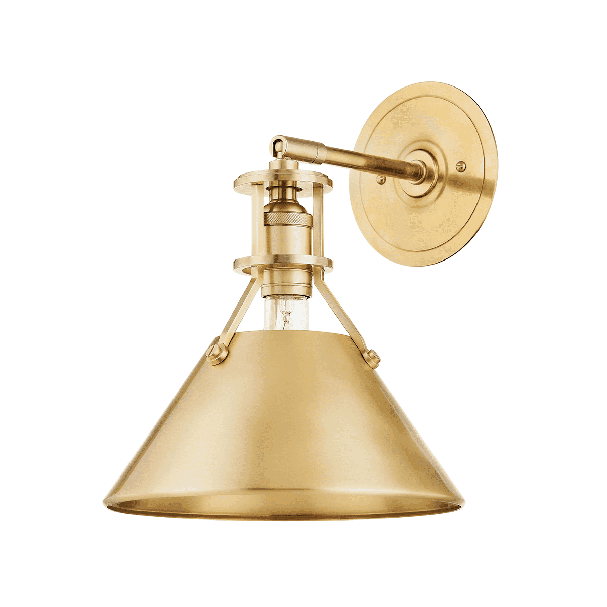 Aged Brass One Ligh… - image