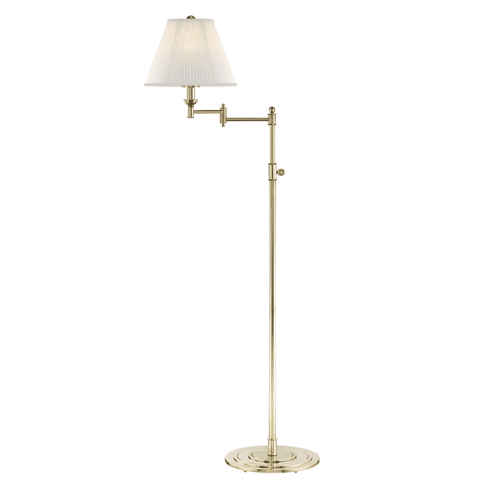 Hudson Valley Signature No.1 by Mark D. Sikes 57" Floor Lamp in Aged Brass Hudson Valley Signature No.1 by Mark D. Sikes 57" Floor Lamp in Aged Brass