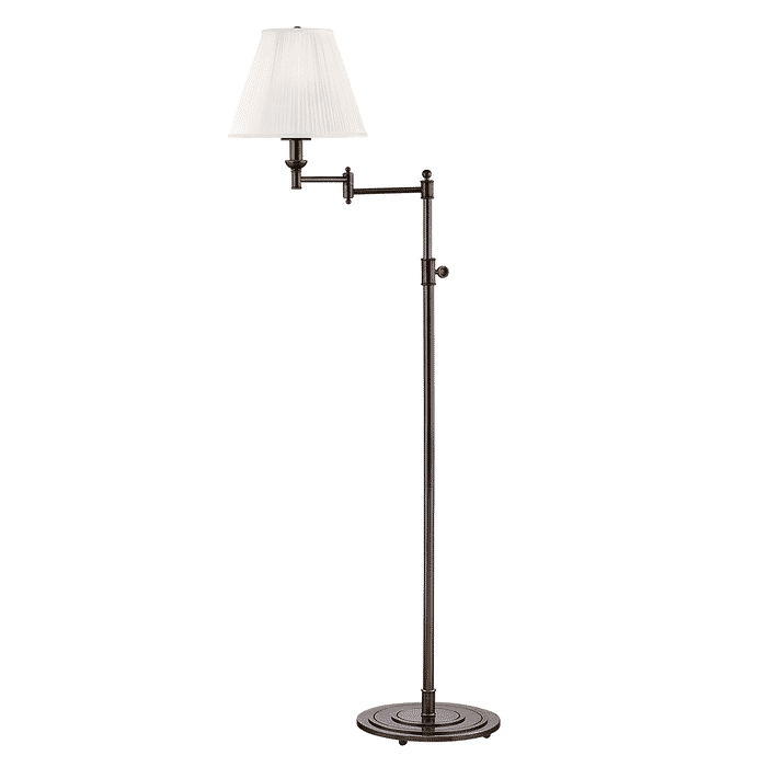 Hudson Valley Signature No.1 by Mark D. Sikes 57" Floor Lamp in Distressed Bronze Hudson Valley Signature No.1 by Mark D. Sikes 57" Floor Lamp in Distressed Bronze