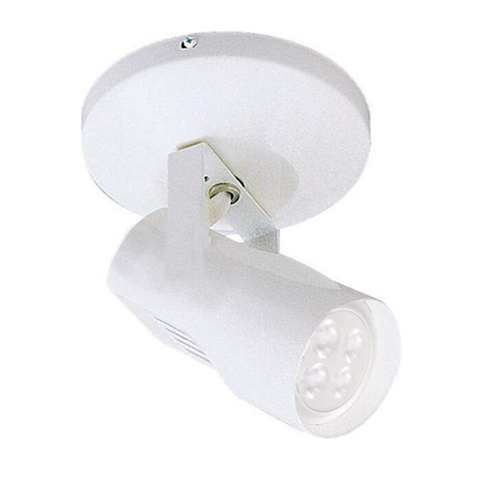 WAC Lighting 120V 1-Light LED Monopoint 007 Monopoint in White WAC Lighting 120V 1-Light LED Monopoint 007 Monopoint in White