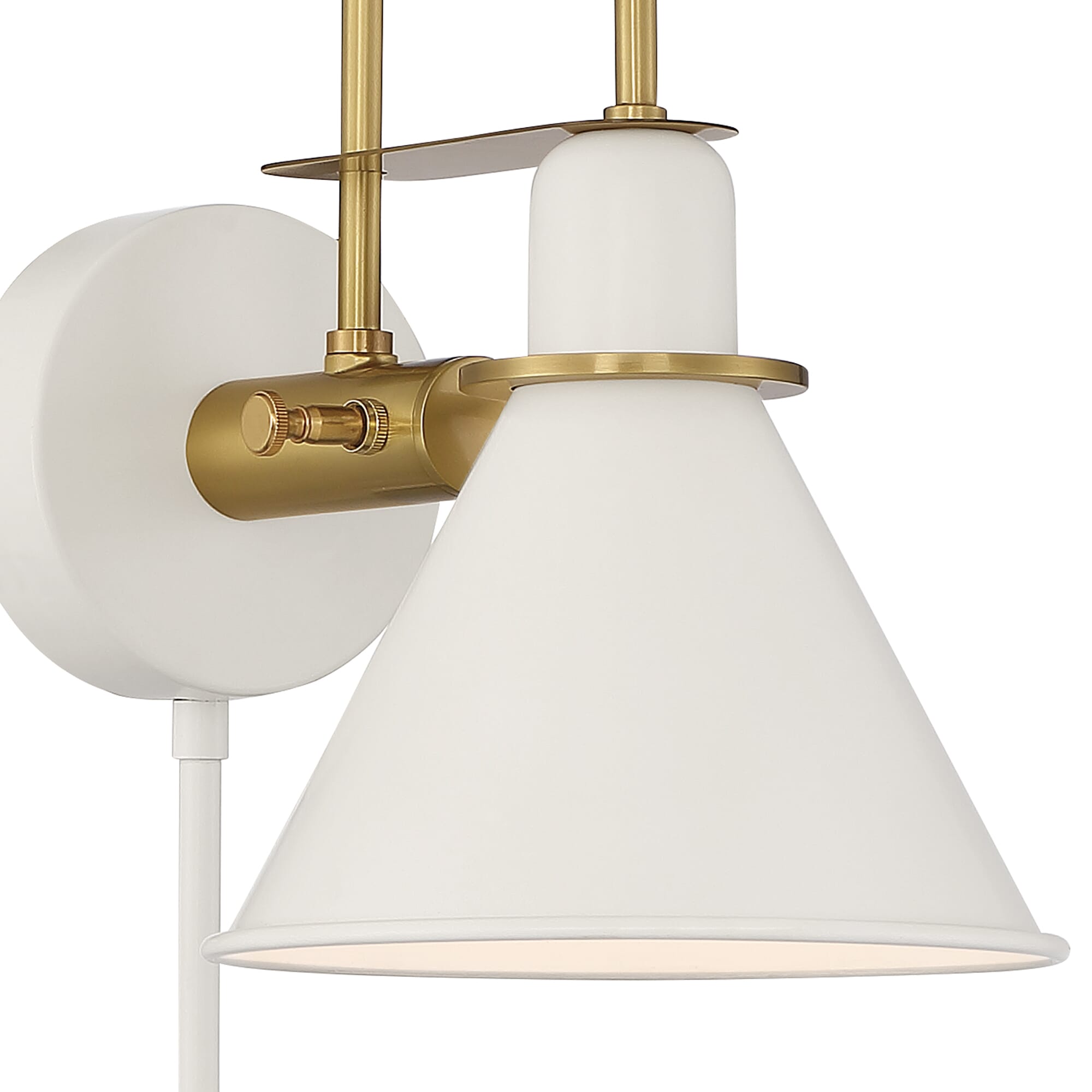 Crystorama Medford Wall Sconce in White