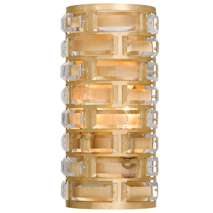 Crystorama Meridian 4-Light 13" Wall Sconce in Antique Gold Crystorama Meridian 4-Light 13" Wall Sconce in Antique Gold
