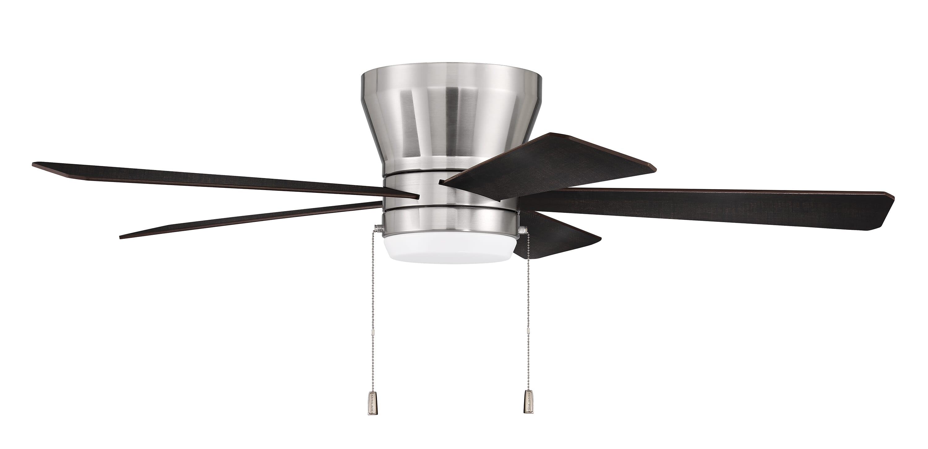 Craftmade Merit Indoor Ceiling Fan in Brushed Polished Nickel