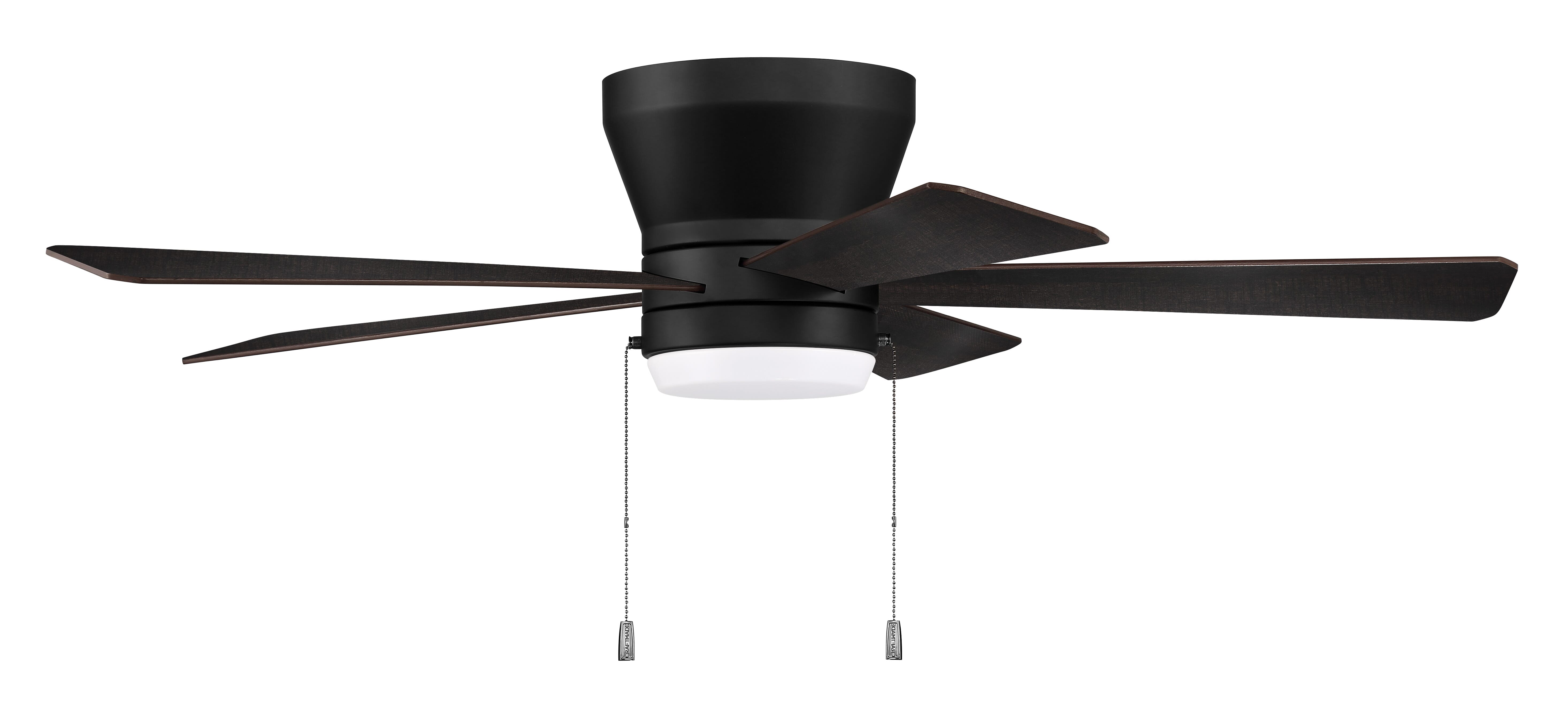 Craftmade Merit Indoor Ceiling Fan in Flat Black