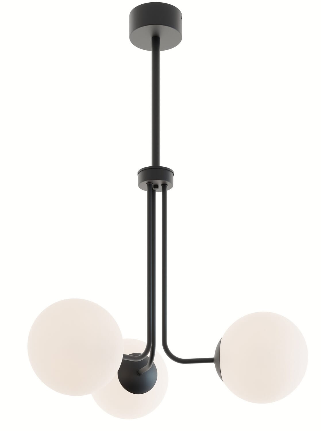 Metropolitan LED Pendant in Black