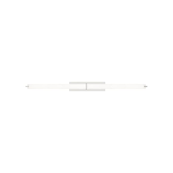 Tech Metro 2700K LED 50" Bathroom Vanity Light in Chrome and White Acrylic Tech Metro 2700K LED 50" Bathroom Vanity Light in Chrome and White Acrylic