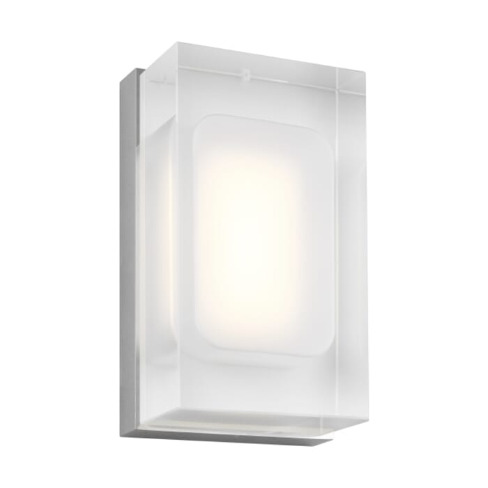 Tech Milley 3000K LED 7" Wall Sconce in Chrome Tech Milley 3000K LED 7" Wall Sconce in Chrome
