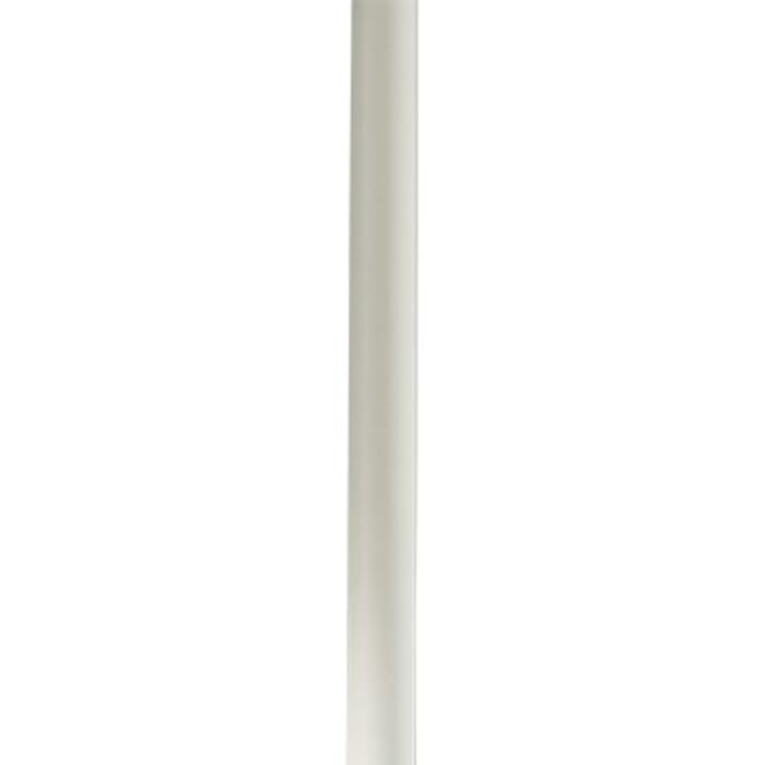 Minka-Aire 12" Ceiling Fan Downrod in Bone White Minka-Aire 12" Ceiling Fan Downrod in Bone White