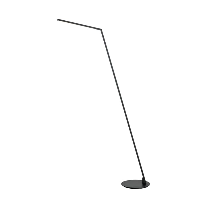 Kuzco Miter LED Floor Lamp in Black Kuzco Miter LED Floor Lamp in Black