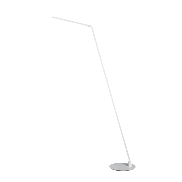 Kuzco Miter LED Floor Lamp in White Kuzco Miter LED Floor Lamp in White