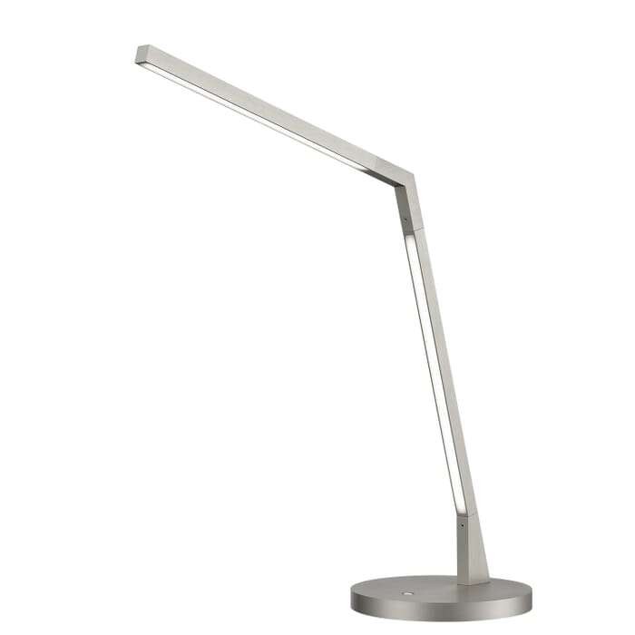 Kuzco Miter LED Desk Lamp in Nickel Kuzco Miter LED Desk Lamp in Nickel