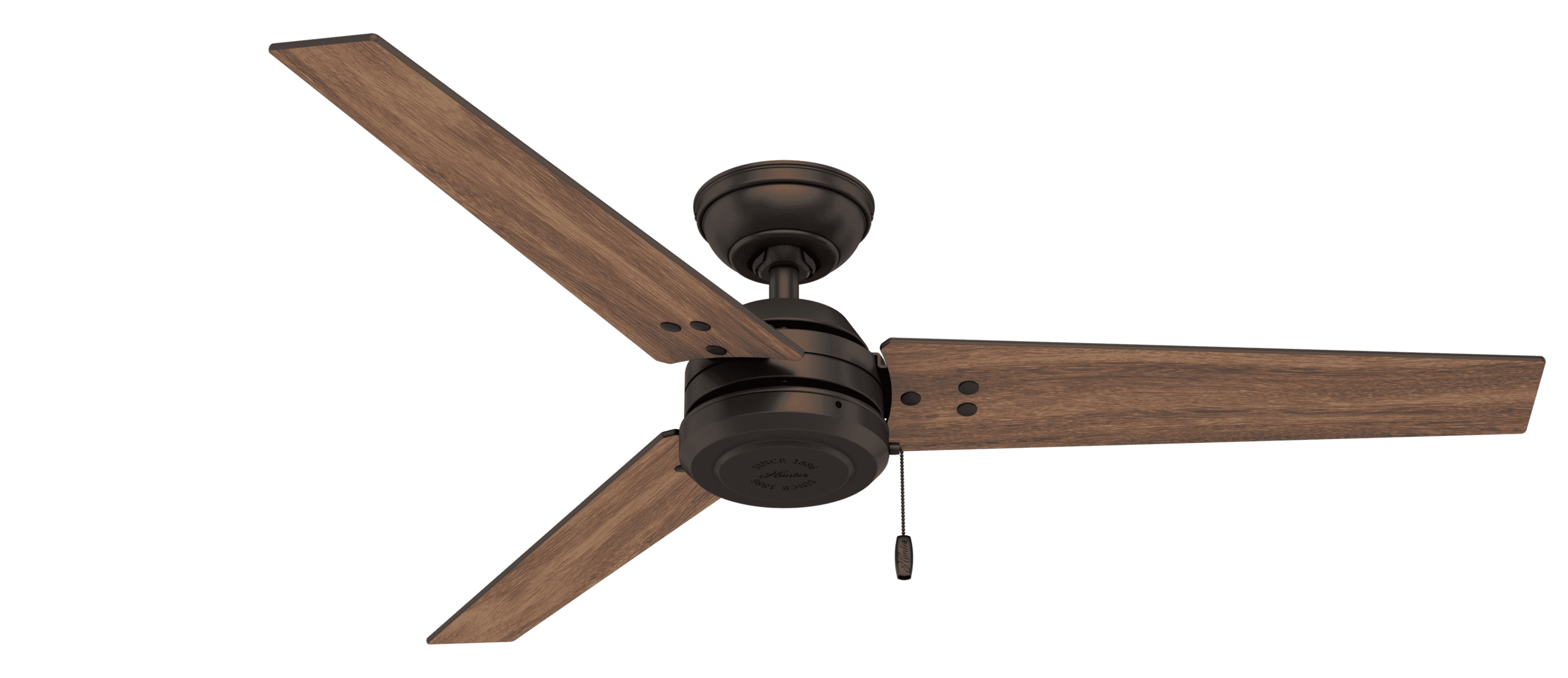 Hunter Cassius 52" Indoor/Outdoor Ceiling Fan in Premier Bronze