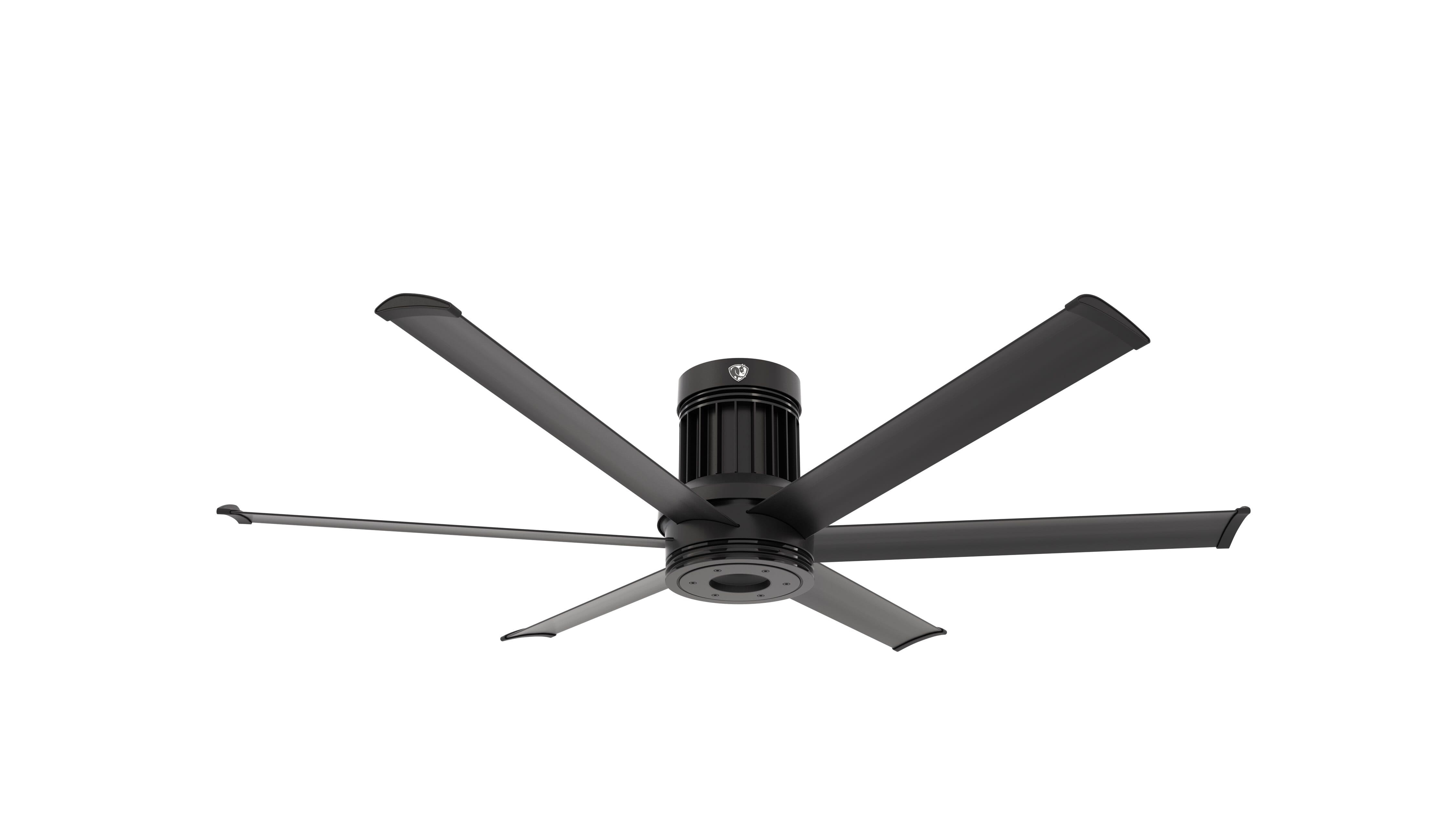 Big Ass Fans I6 60" Indoor Ceiling Fan in Black