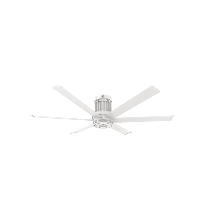 Big Ass Fans I6 60" Indoor Ceiling Fan in Matte White Big Ass Fans I6 60" Indoor Ceiling Fan in Matte White