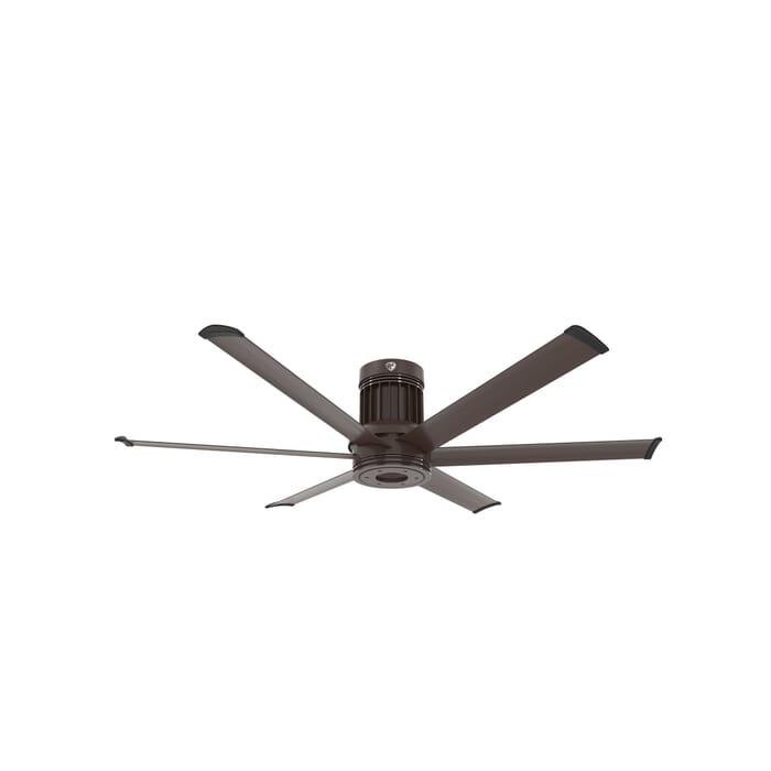Big Ass Fans I6 60" Indoor Ceiling Fan in Oil Rubbed Bronze Big Ass Fans I6 60" Indoor Ceiling Fan in Oil Rubbed Bronze