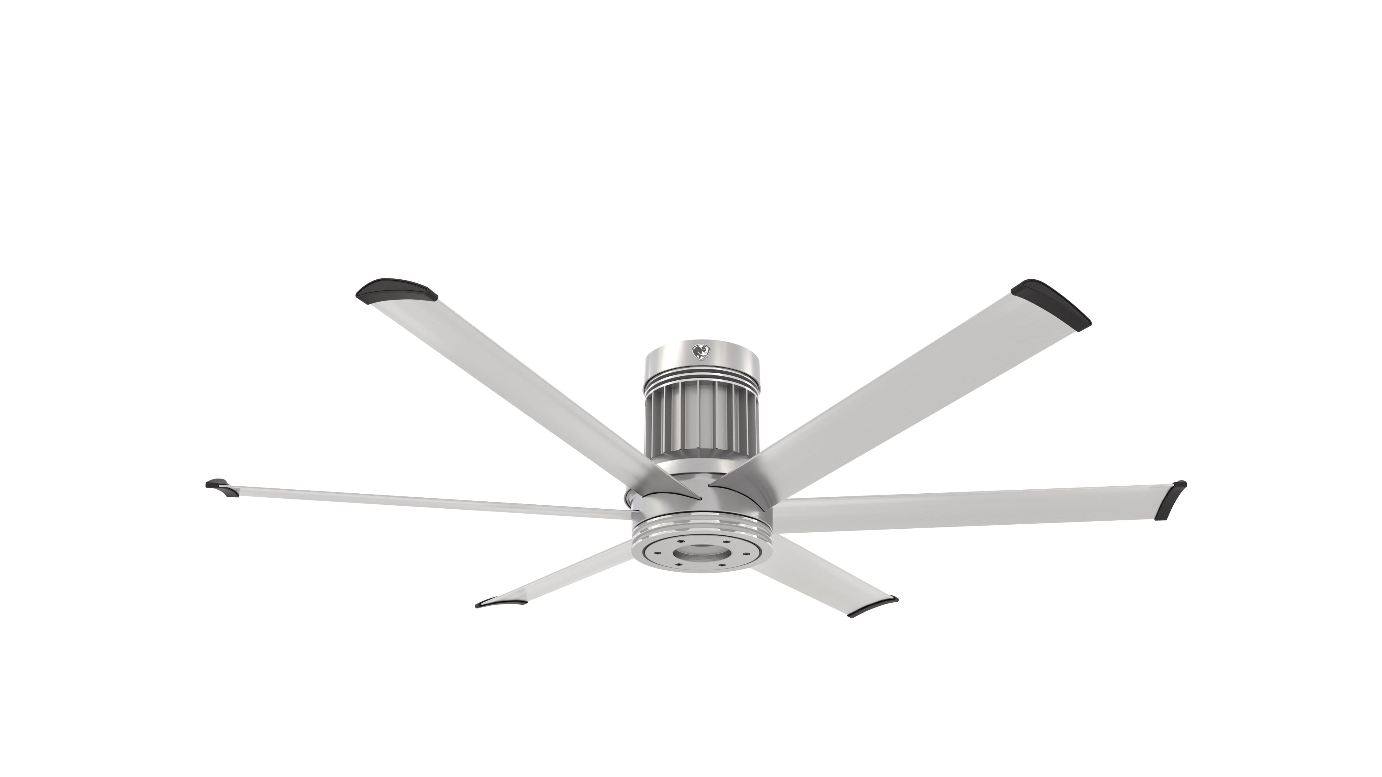 Big Ass Fans I6 60" Indoor/Outdoor Ceiling Fan in Brushed Silver