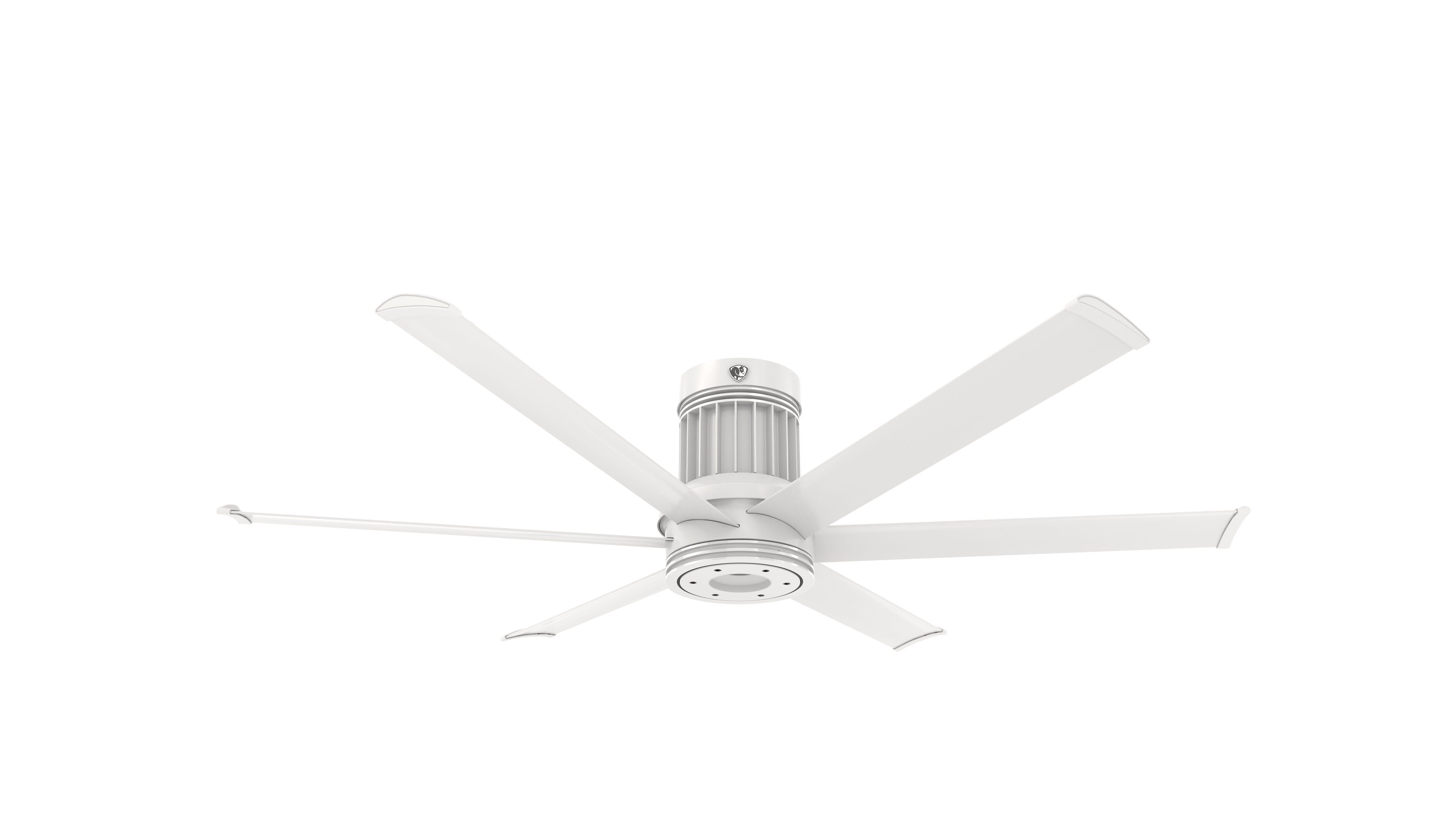 Big Ass Fans I6 60" Indoor/Outdoor Ceiling Fan in Matte White