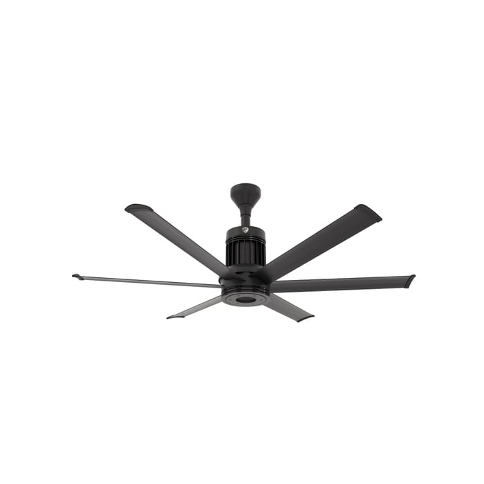 Big Ass Fans I6 60" Indoor/Outdoor Ceiling Fan in Black Big Ass Fans I6 60" Indoor/Outdoor Ceiling Fan in Black