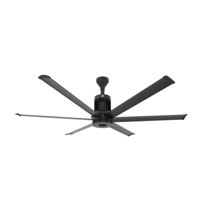 Big Ass Fans I6 72" Indoor Ceiling Fan in Black Big Ass Fans I6 72" Indoor Ceiling Fan in Black