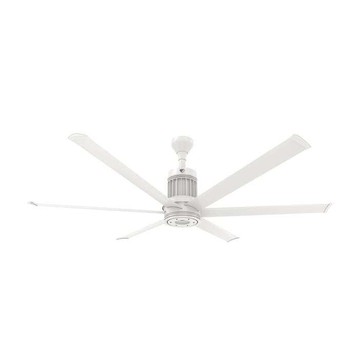 Big Ass Fans I6 72" Indoor Ceiling Fan in Matte White Big Ass Fans I6 72" Indoor Ceiling Fan in Matte White