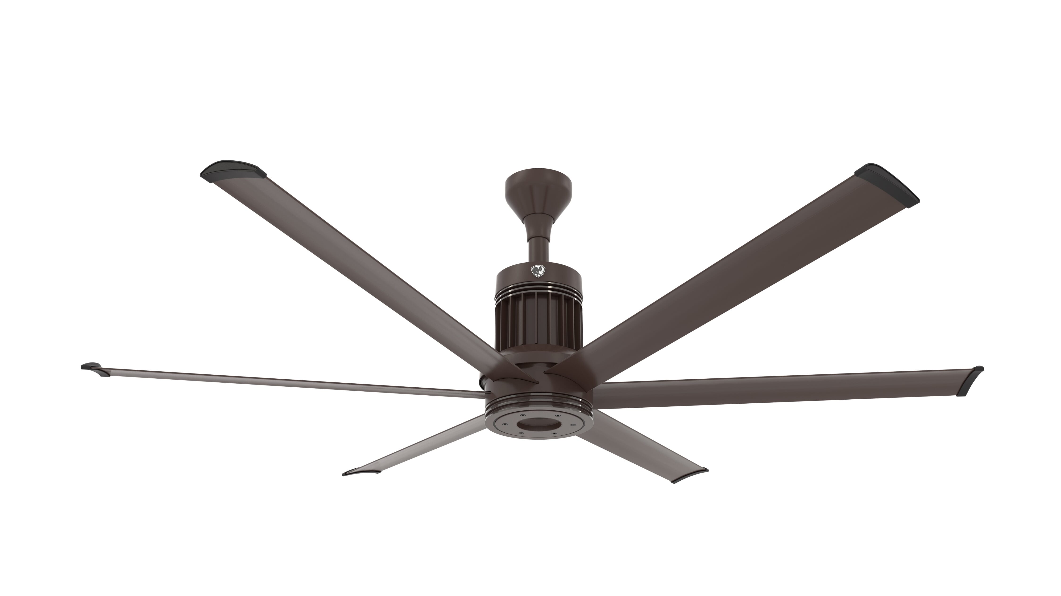 Big Ass Fans I6 72 Indoor Outdoor Ceiling Fan In Oil Rubbed Bronze Lightsonlinecom