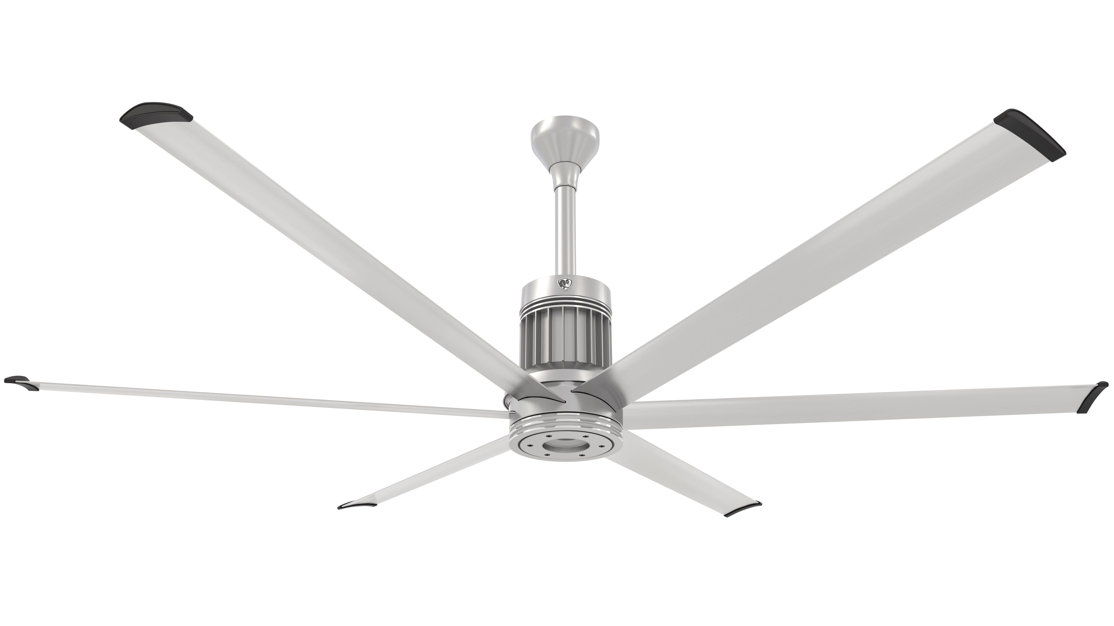 Big Ass Fans I6 84" Indoor Ceiling Fan in Brushed Silver
