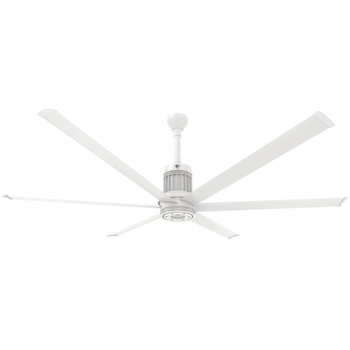 Big Ass Fans I6 84" Indoor Ceiling Fan in Matte White Big Ass Fans I6 84" Indoor Ceiling Fan in Matte White