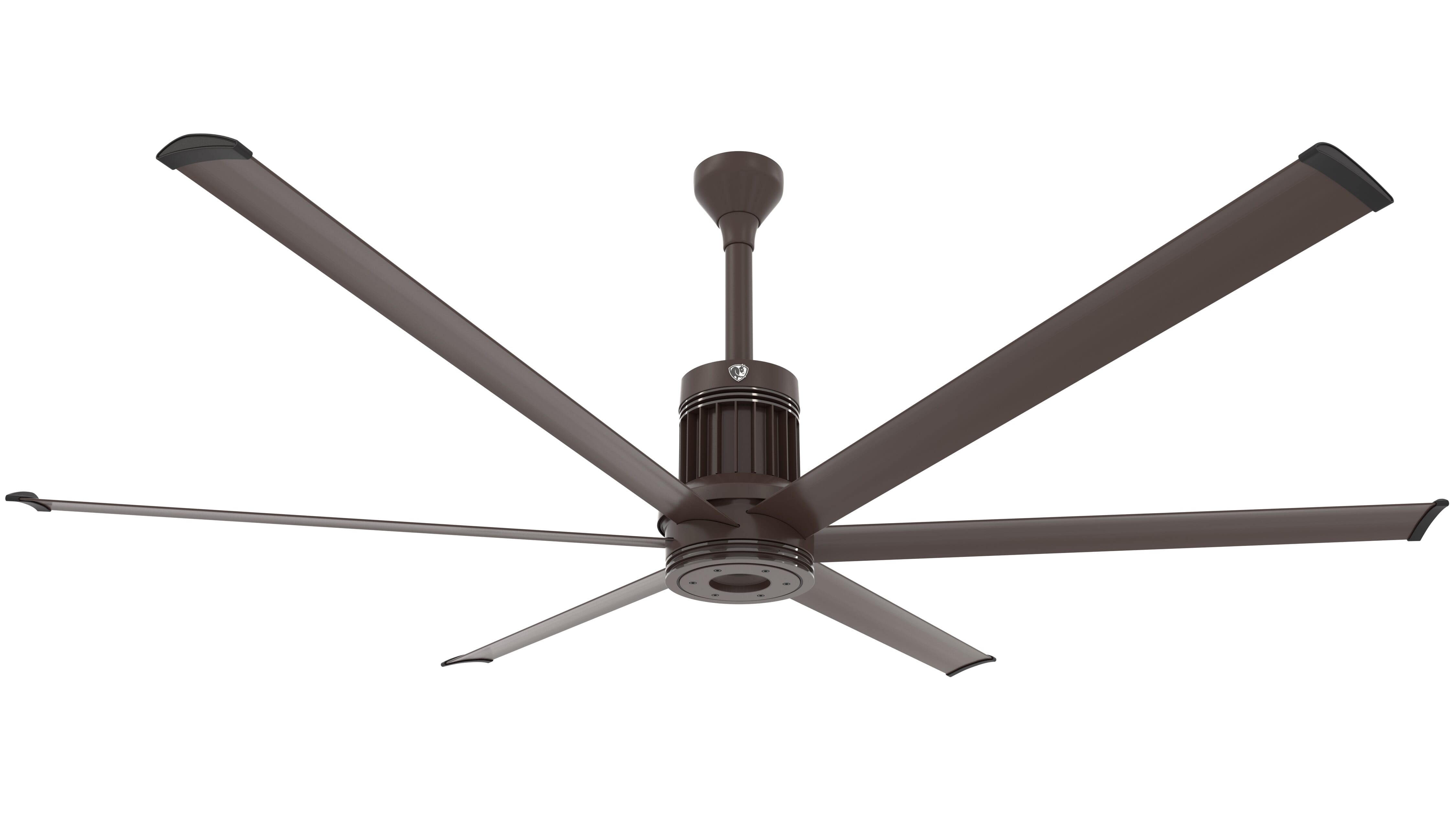 Big Ass Fans I6 84" Indoor/Outdoor Ceiling Fan in Oil Rubbed Bronze
