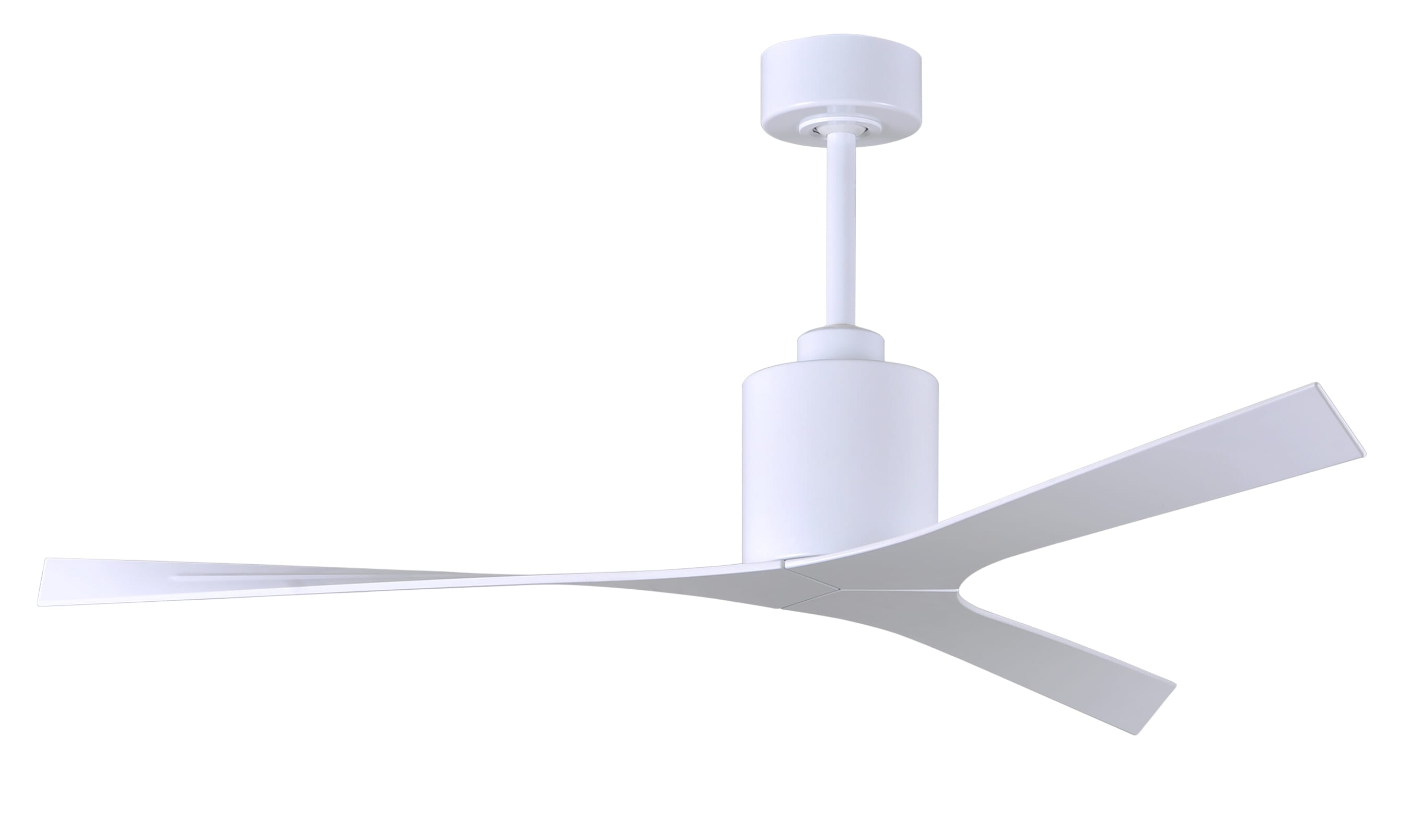 Molly 6-Speed DC 56 Ceiling Fan in Gloss White with Gloss White blades