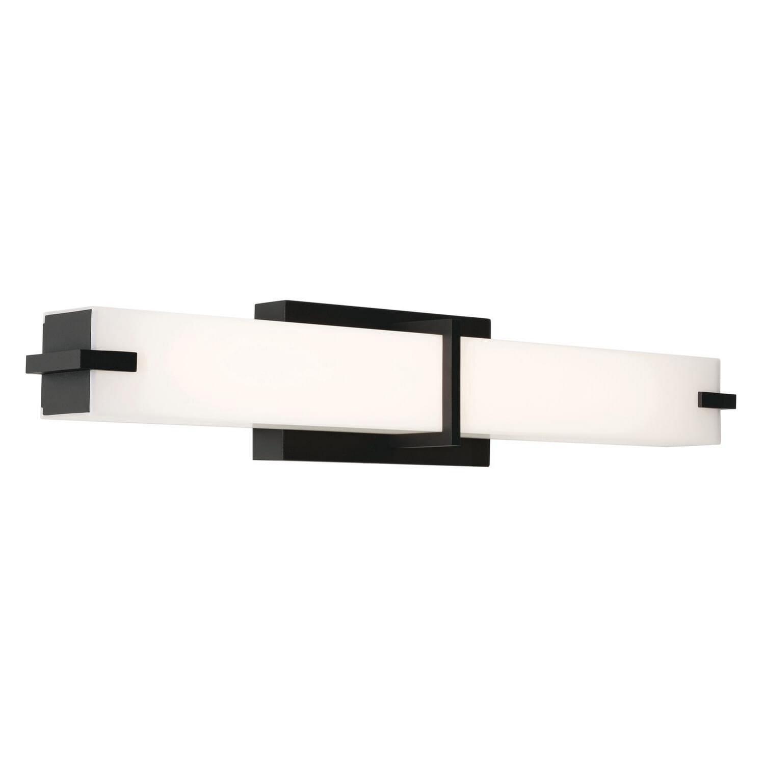 Miller LED Vanity in Black