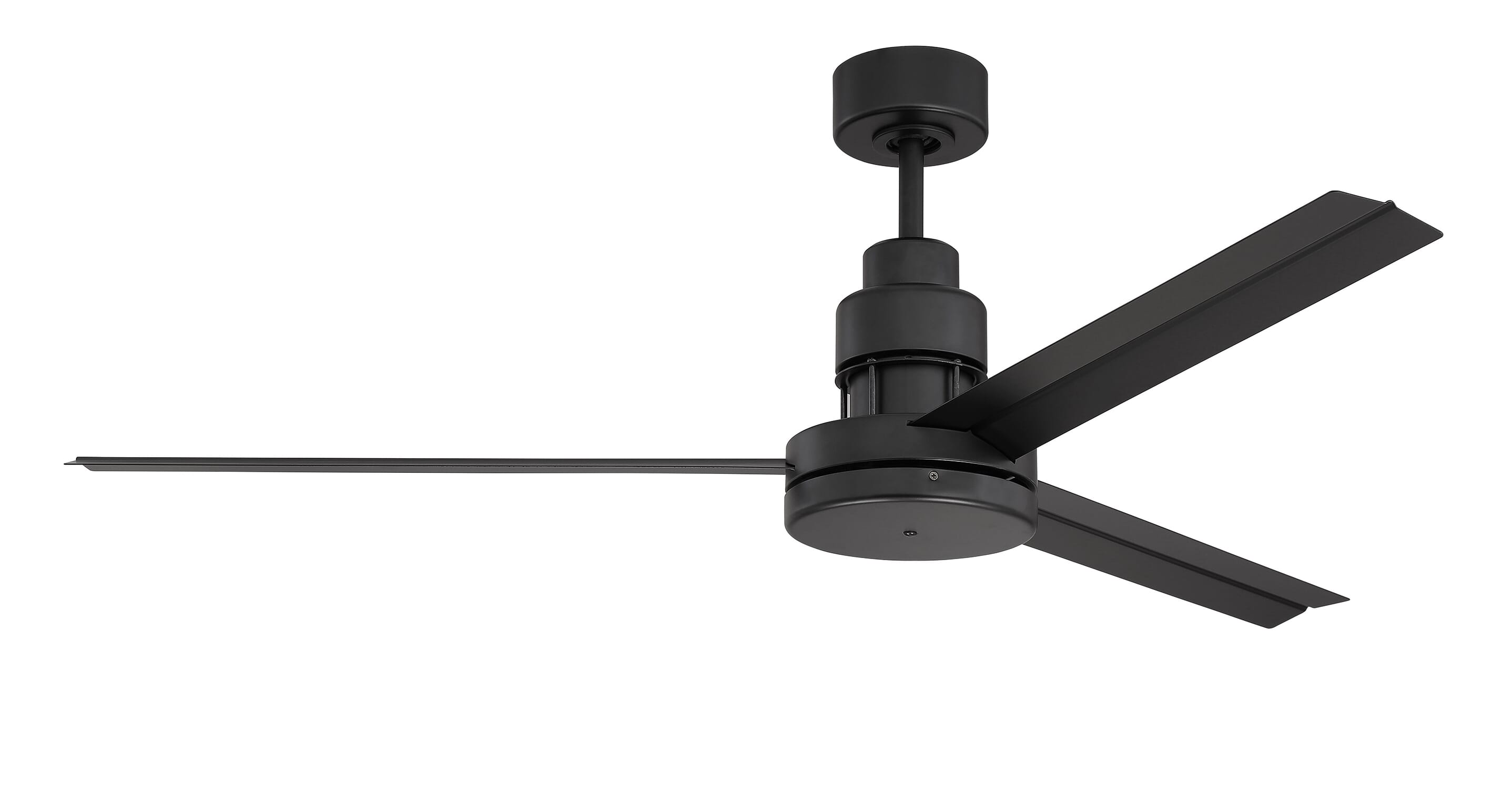 Craftmade 54" Mondo Ceiling Fan in Flat Black