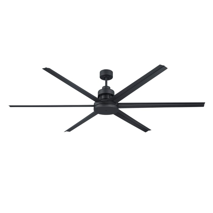 Craftmade 72" Mondo Ceiling Fan in Flat Black Craftmade 72" Mondo Ceiling Fan in Flat Black