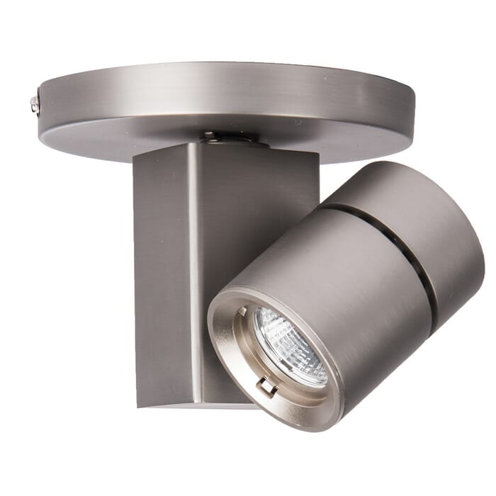 WAC Lighting 120V 1014 Exterminator II 1-Light LED Energy Star Monopoint in Brushed Nickel WAC Lighting 120V 1014 Exterminator II 1-Light LED Energy Star Monopoint in Brushed Nickel